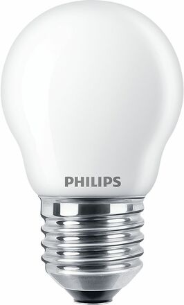 Philips CorePro LEDLuster ND 6.5-60W P45 E27 827 FROSTED GLASS