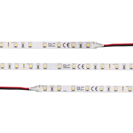 LED pásek SLC LED STRIP MONO CV 60 5M 8MM 4,8W 400LM 827 IP20