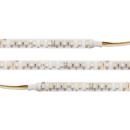 LED pásek SLC LED STRIP TW CV 120 5M 10MM 14,4W 1000LM 824/65 IP54