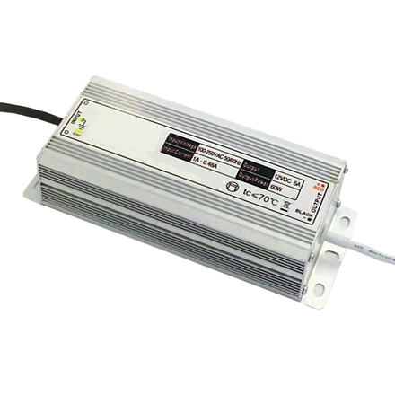 McLED Napájecí zdroj DC12V/5A, IP67, 152*71*45 732.029.45.0