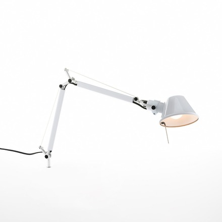 Artemide nástěnné a stolní svítidlo Tolomeo Micro 5 W E14 bílá tělo lampy bez základny