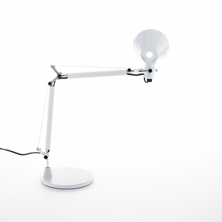 Artemide stolní lampa Tolomeo Micro E14 bílá