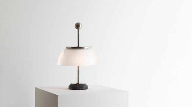 Artemide stolní lampa Alfa E14 2x6W Design Collection