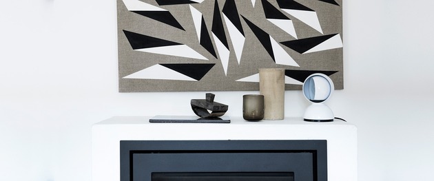 Artemide stolní a nástěnné svítidlo Eclisse 5 W E14 bílá