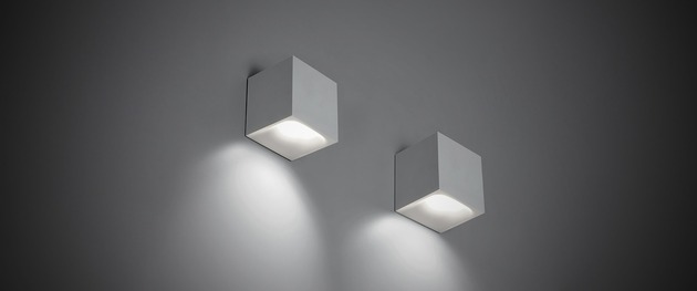 Artemide nástěnné svítidlo Aede 20 W 220-240 V stmívatelné 2700K