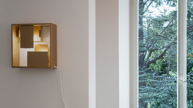 Artemide svítidlo Fato Design Collection 2x4 W E14 220-240 V nástěnné/stolní