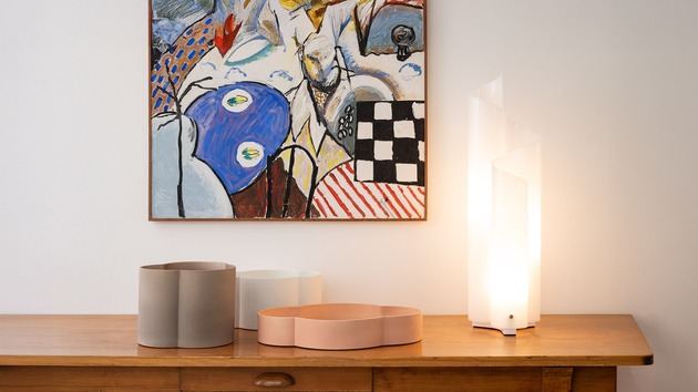 Artemide stolní lampa Mezzachimera E27 Design Collection 27 W 220-240 V