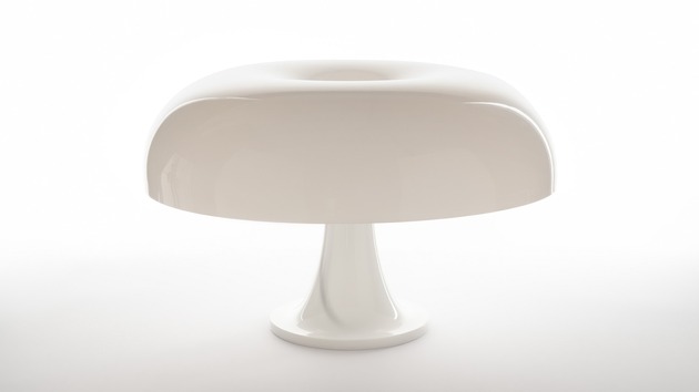 Artemide stolní lampa Nesso E14 4x max 6 W oranžová