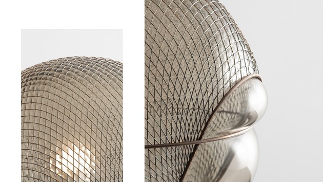 Artemide stolní lampa Patroclo E27 15 W stmívatelná