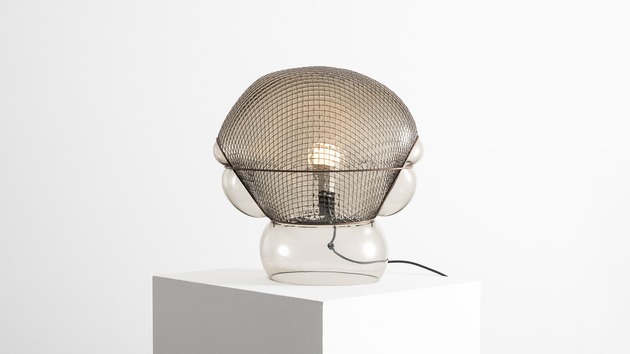 Artemide stolní lampa Patroclo E27 15 W stmívatelná