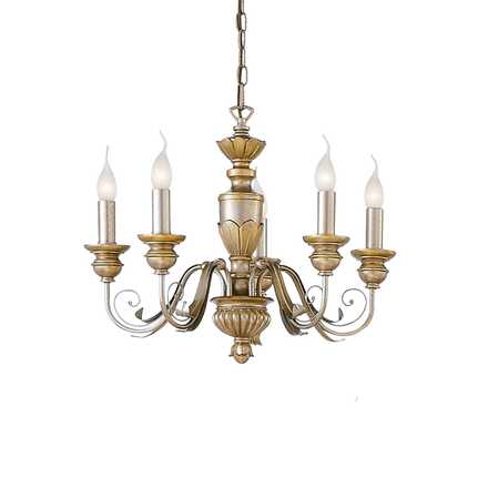 Ideal Lux FIRENZE SP5 SVÍTIDLO ZÁVĚSNÉ 012865