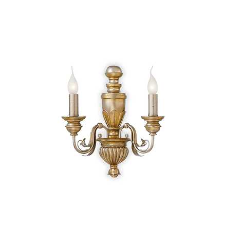 Ideal Lux FIRENZE AP2 SVÍTIDLO NÁSTĚNNÉ 012902