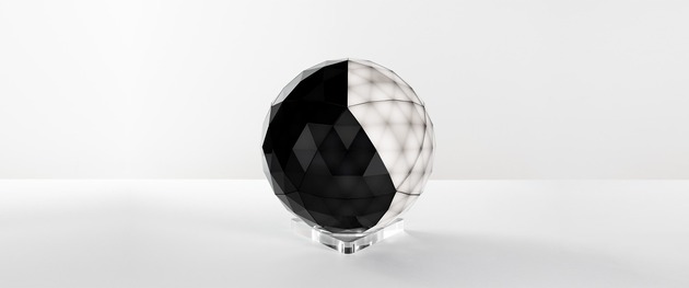 Artemide stolní LED svítidlo Huara 47 W 3000K stmívatelné