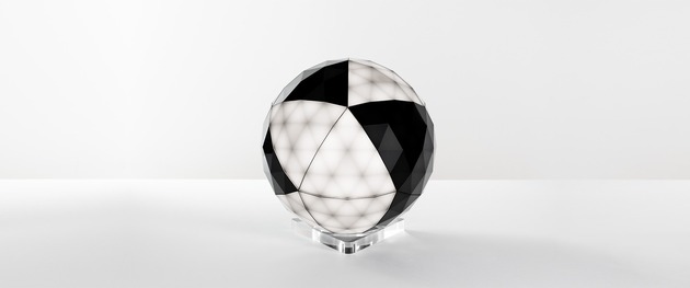 Artemide stolní LED svítidlo Huara 47 W 3000K stmívatelné