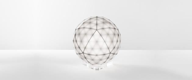 Artemide stolní LED svítidlo Huara 47 W 3000K stmívatelné