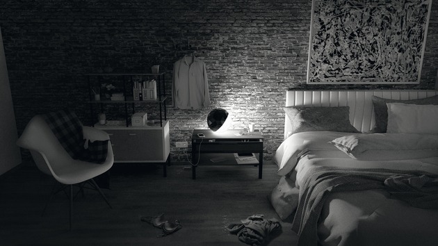 Artemide stolní LED svítidlo Huara 47 W 3000K stmívatelné
