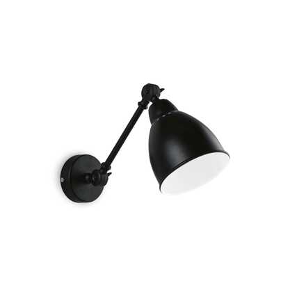 Ideal Lux NEWTON AP1 NICKEL LAMPA NÁSTĚNNÁ 016399