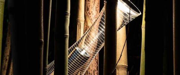 Artemide stolní svítidlo Come Together 2,4 W 2700K měď, dobíjecí