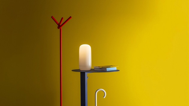Artemide stolní svítidlo Gople Portable 2,4 W 2700K stmívatelné USB-C