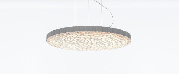 Artemide závěsné svítidlo Calipso 50 W 3000K stmívatelné App