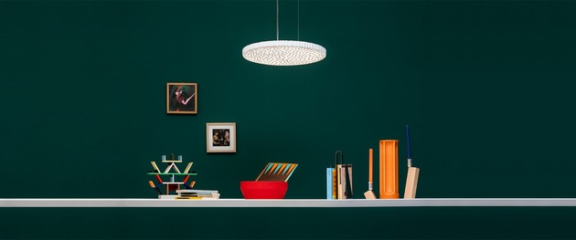 Artemide závěsné svítidlo Calipso 50 W 2700K stmívatelné APP