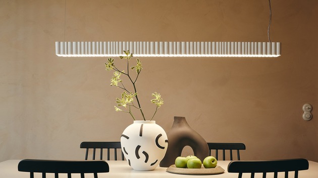 Artemide stropní svítidlo Calipso Linear 180 63 W 3000K stmívatelné APP