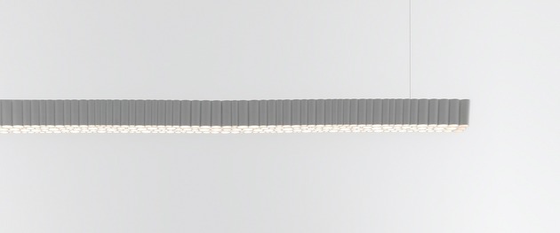 Artemide závěsné svítidlo Calipso Linear 120 43 W 3000K stmívatelné