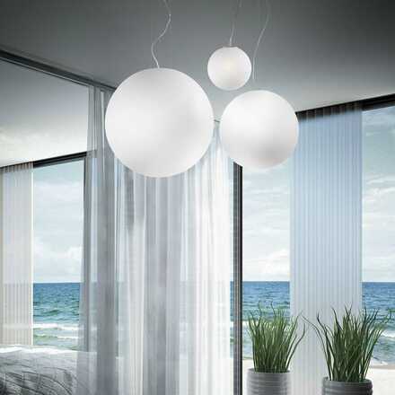 Ideal Lux MAPA BIANCO SP1 D50 SVÍTIDLO ZÁVĚSNÉ 032122