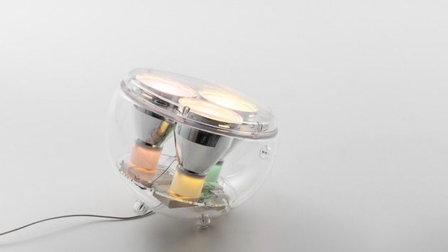 Artemide LED designové podlahové svítidlo Yang 42 W 3000K App kompatibilní