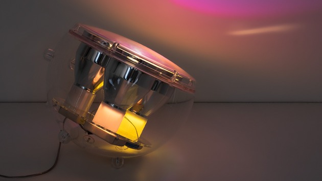 Artemide LED designové podlahové svítidlo Yang 42 W 3000K App kompatibilní