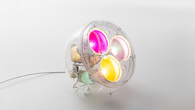 Artemide LED designové podlahové svítidlo Yang 42 W 3000K App kompatibilní