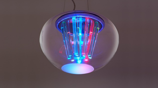 Artemide závěsné svítidlo Spectral Light LED 36,4 W + RGB, 3000K, stmívatelné