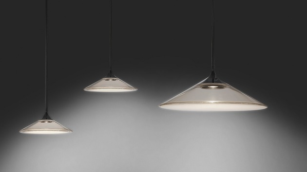 Artemide závěsné svítidlo Orsa 21 LED 8,5 W 3000K