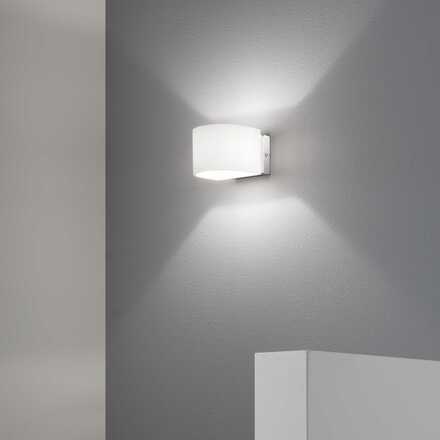 Ideal Lux PUZZLE AP1 BIANCO SVÍTIDLO NÁSTĚNNÉ 035185