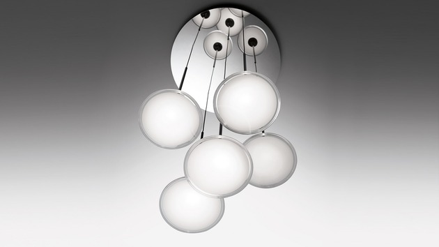 Artemide závěsné svítidlo Orsa Cluster 3 Design Collection 22 W 220-240 V stmívatelné 3000K