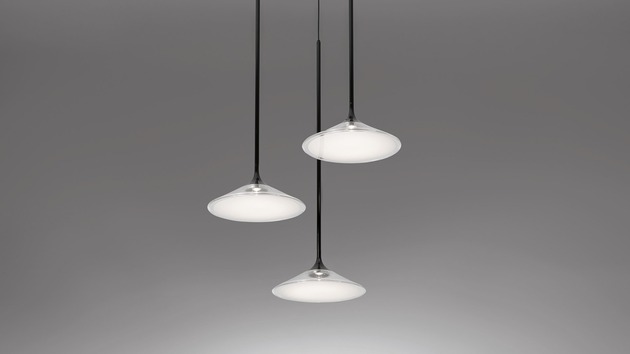 Artemide závěsné svítidlo Orsa Cluster 5 Design Collection 37 W 220-240 V stmívatelné 3000K