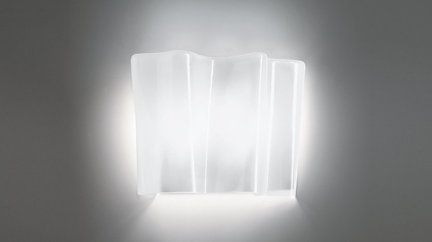 Artemide nástěnné svítidlo Logico Wall Silk, E27, 2x max 12 W, 220-240 V
