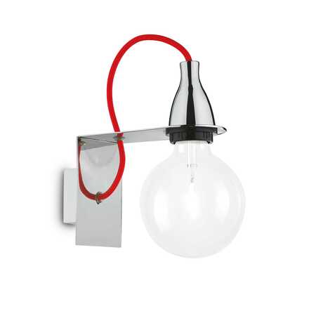 Ideal Lux MINIMAL AP1 SVÍTIDLO NÁSTĚNNÉ BIANCO 045191