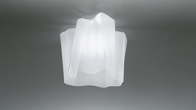 Artemide stropní svítidlo Logico Fumè E27 13W 220-240V