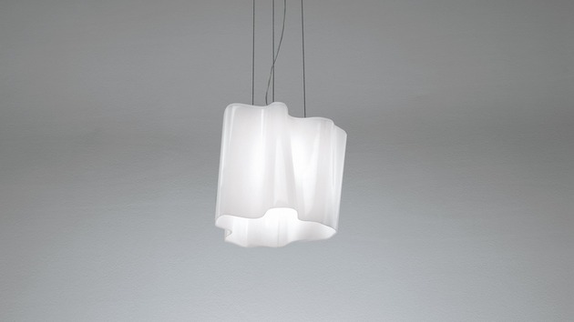 Artemide závěsné svítidlo Logico Silk E27 max 12W