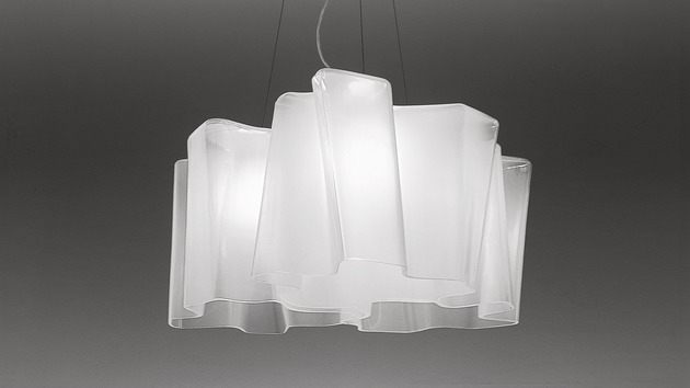 Artemide závěsné svítidlo Logico 3x120° Silk, E27, 3x max 12 W