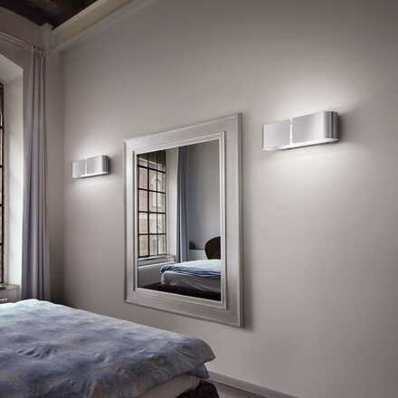 Ideal Lux CLIP AP2 MINI BIANCO SVÍTIDLO NÁSTĚNNÉ 049236