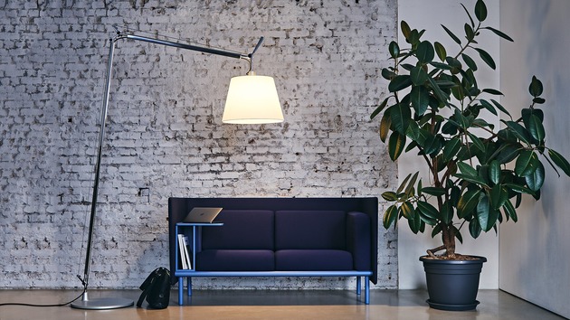 Artemide stojací lampa Tolomeo Maxi 21 W E27 stmívatelná