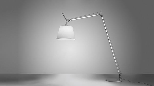 Artemide stojací lampa Tolomeo Maxi 21 W E27 stmívatelná