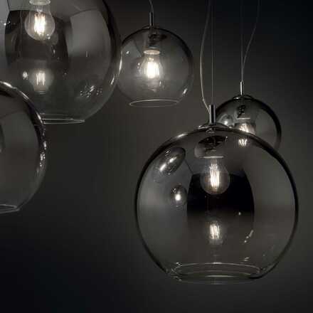 Ideal Lux NEMO CLEAR SP1 D20 SVÍTIDLO ZÁVĚSNÉ 052793