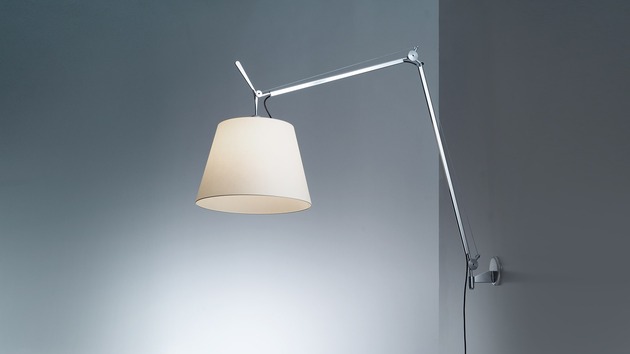 Artemide stolní lampa Tolomeo Mega Table 21 W E27 220-240 V hliník on/off tělo bez základny a stínítka