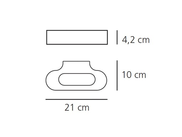 Artemide nástěnné svítidlo Talo 20 W 2700K stmívatelné