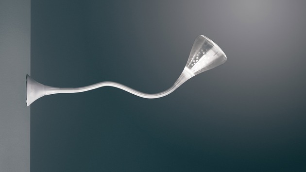Artemide nástěnné/stropní svítidlo Pipe LED 27 W 220-240 V 2700K stmívatelné