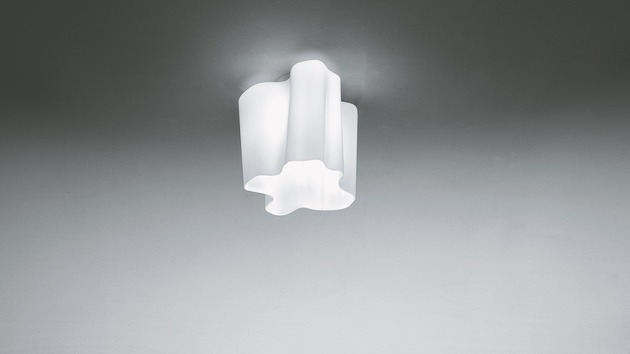 Artemide stropní svítidlo Logico Mini Silk E27 10,5 W 220-240 V