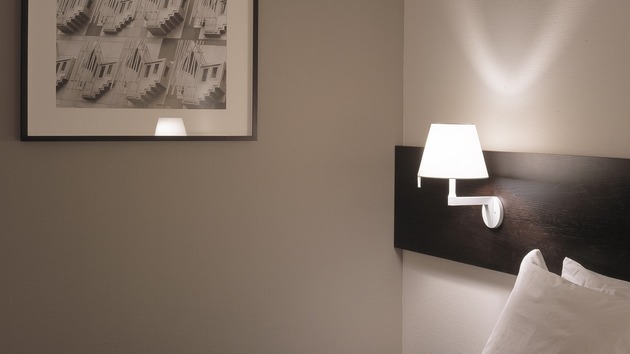 Artemide nástěnné svítidlo Melampo Wall E14 max 6 W šedé